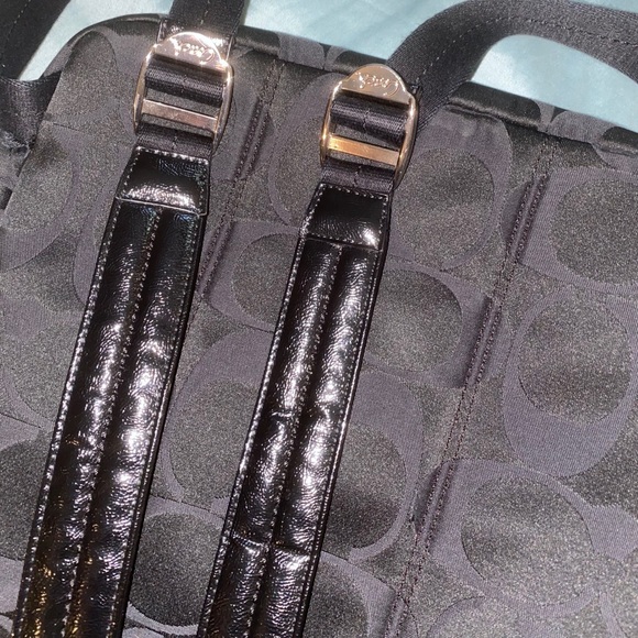 Coach backpack - Picture 6 of 8